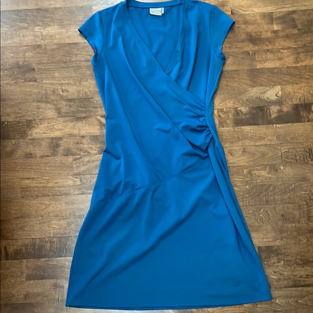 Athleta Faux Wrap Dress